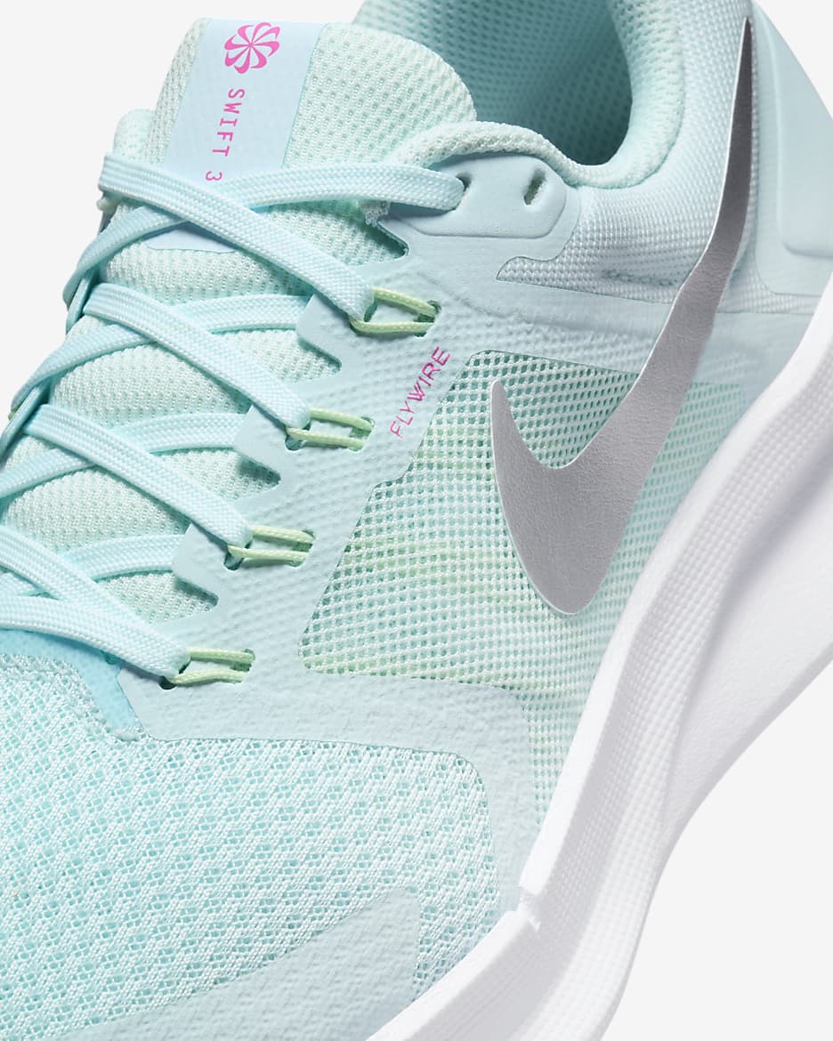 Tenis de correr en pavimento para mujer Nike Run Swift 3